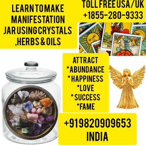 Manifestation Jar DIY