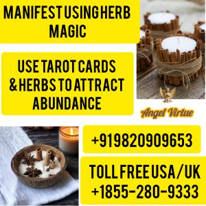 Tarot & Herb Magic