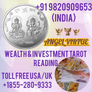 Wealth & Investment Tarot card Reading