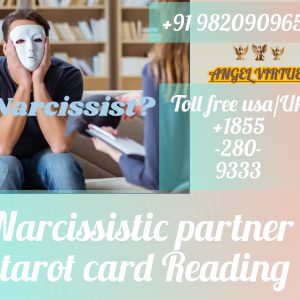 Narcissistic Partner Tarot card reading